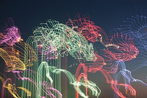これも花火です