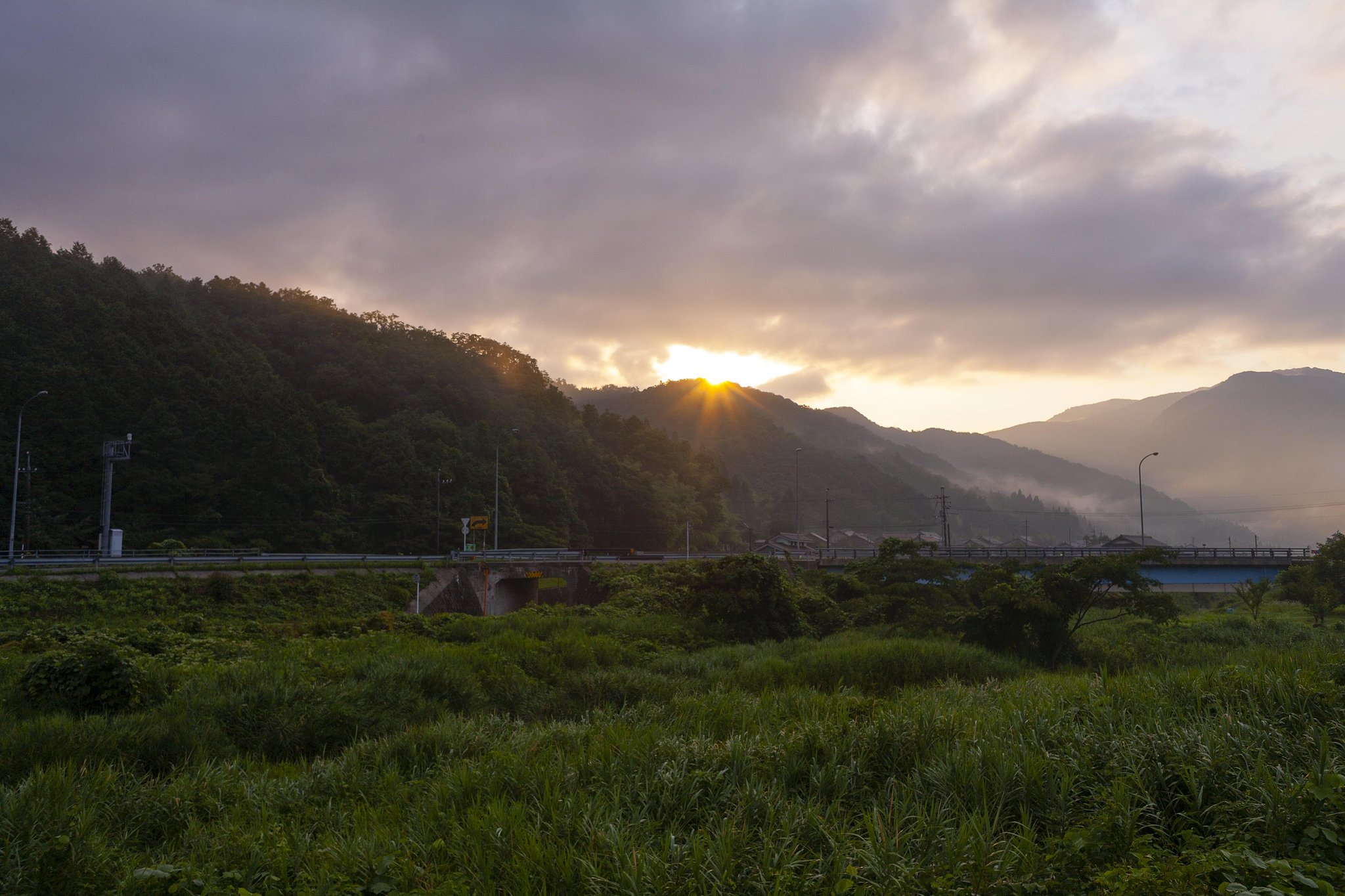 梅雨明け宣言