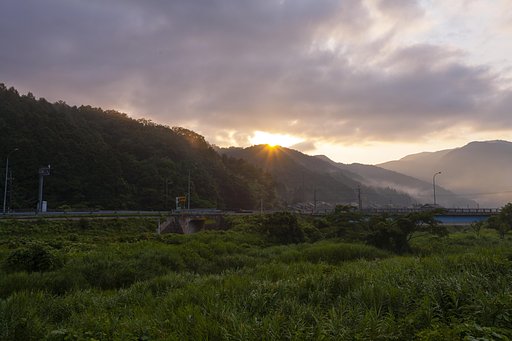 梅雨明け宣言
