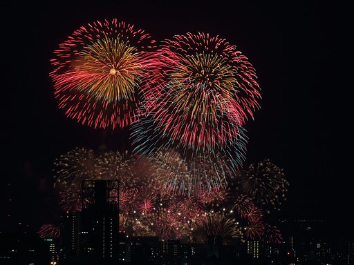 広島夢みなと花火大会その１