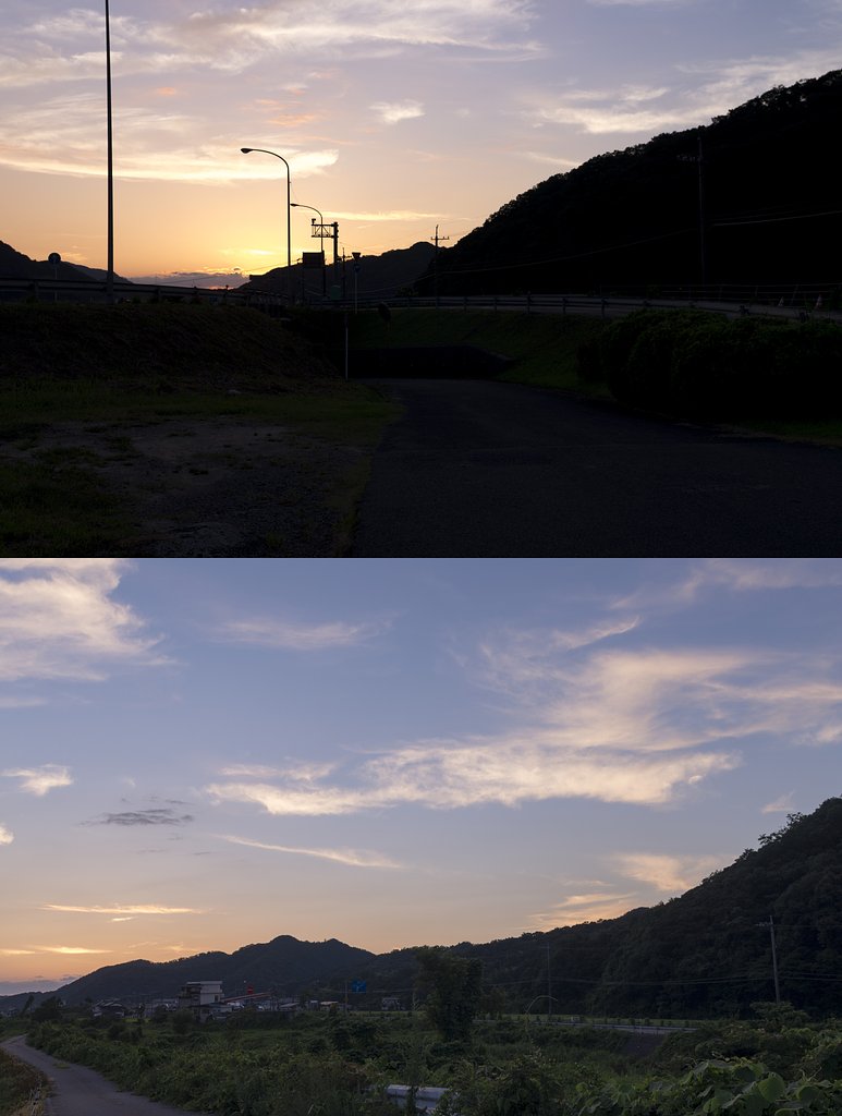 日没後AB