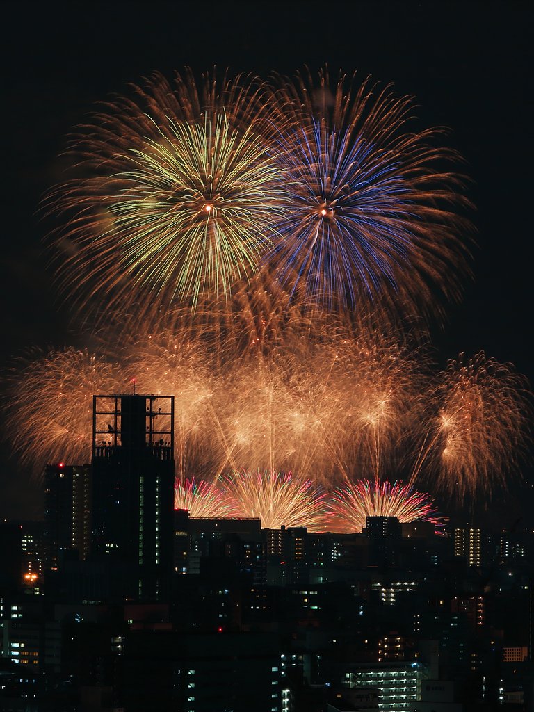広島夢みなと花火大会その４