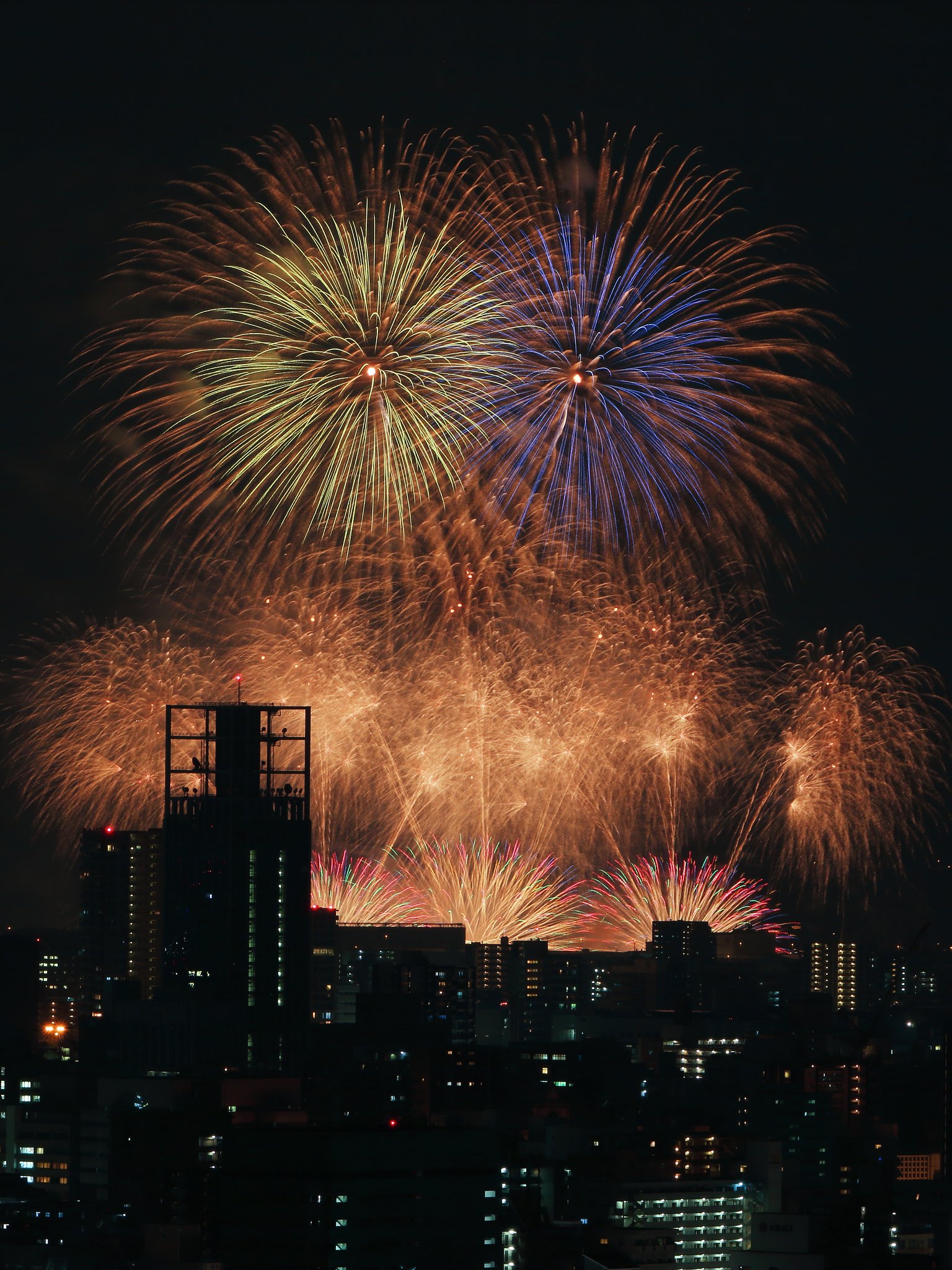 広島夢みなと花火大会その４