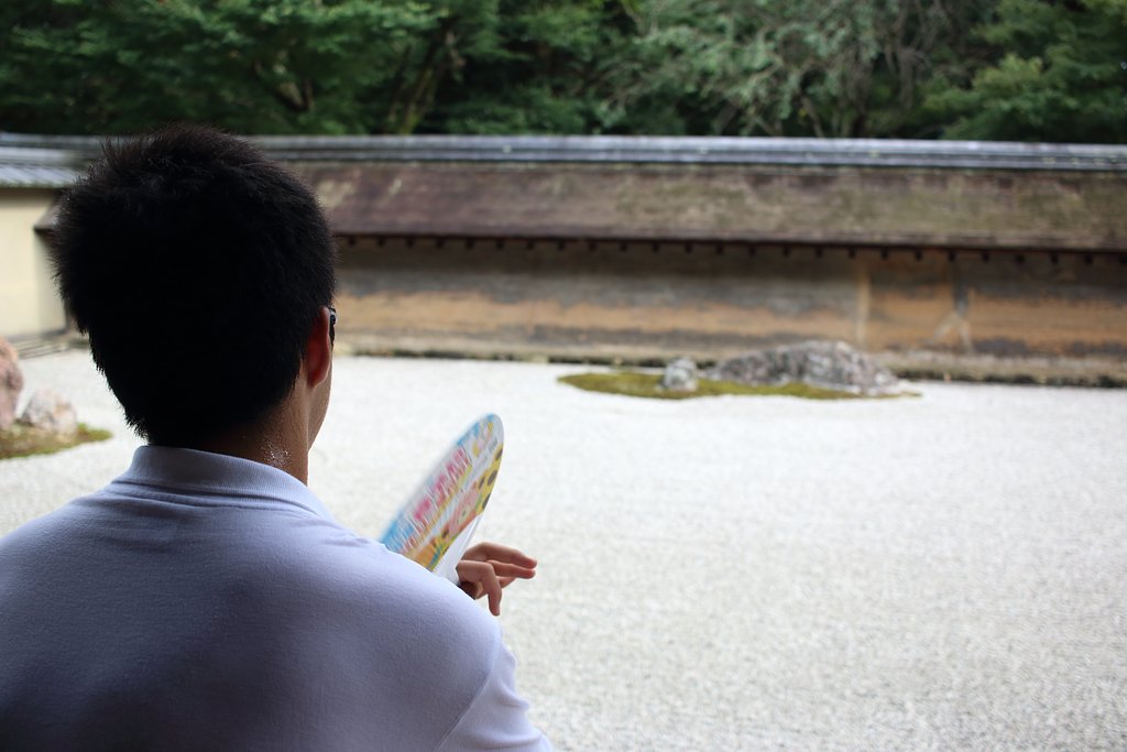 龍安寺の石庭