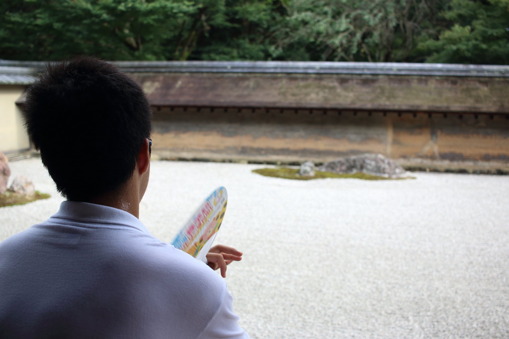 龍安寺の石庭