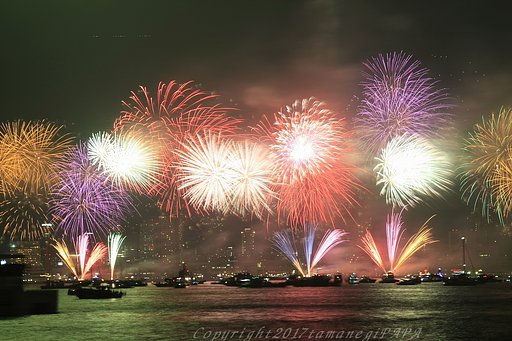みなと神戸海上花火大会