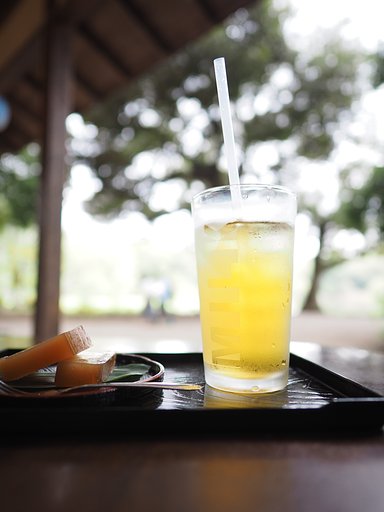 【夏】茶屋でまったり