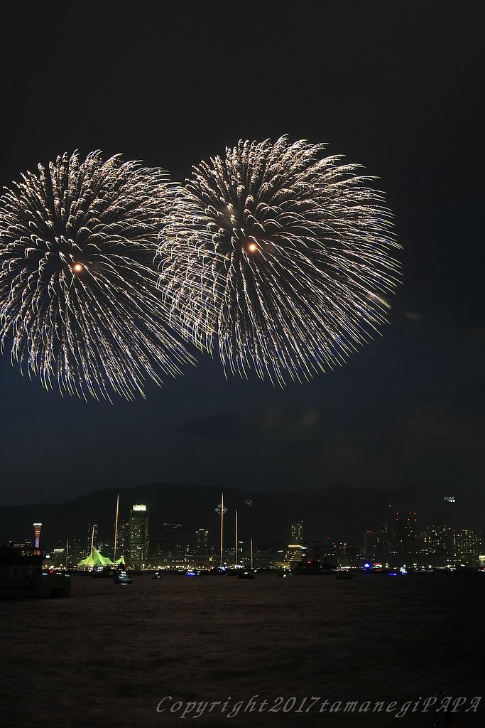 みなと神戸海上花火大会【夏】