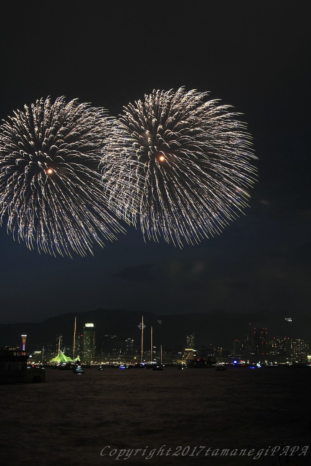 みなと神戸海上花火大会【夏】