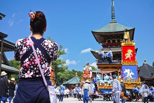 暑い夏始まる