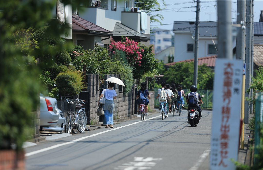 夏の街
