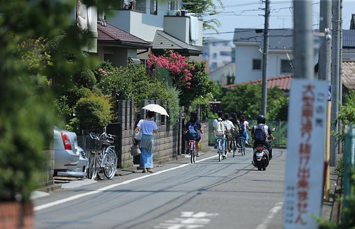 夏の街