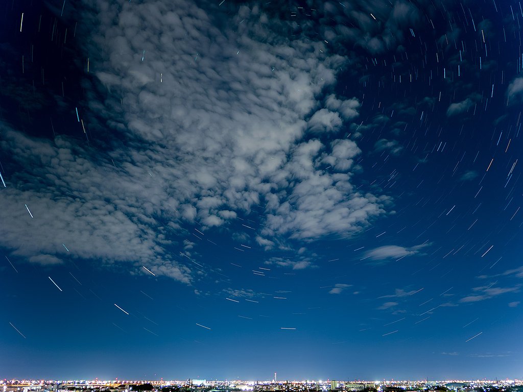 【夏】流星は諦め