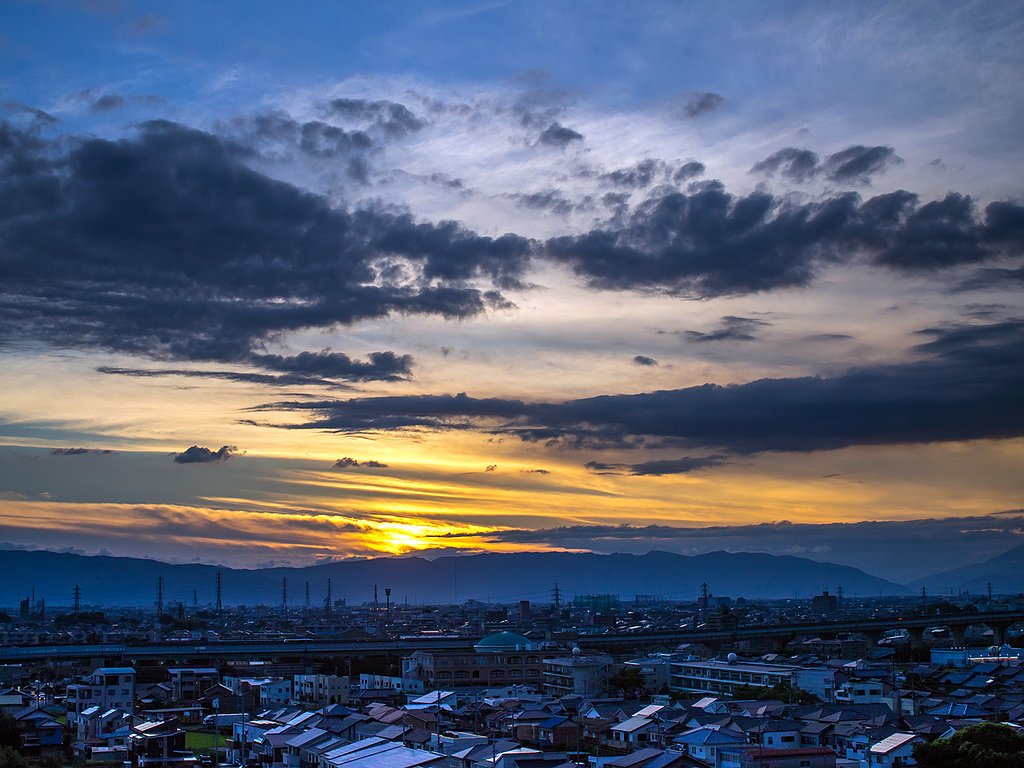 夕焼け