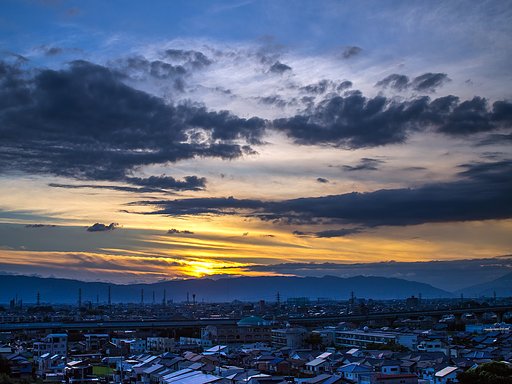 夕焼け