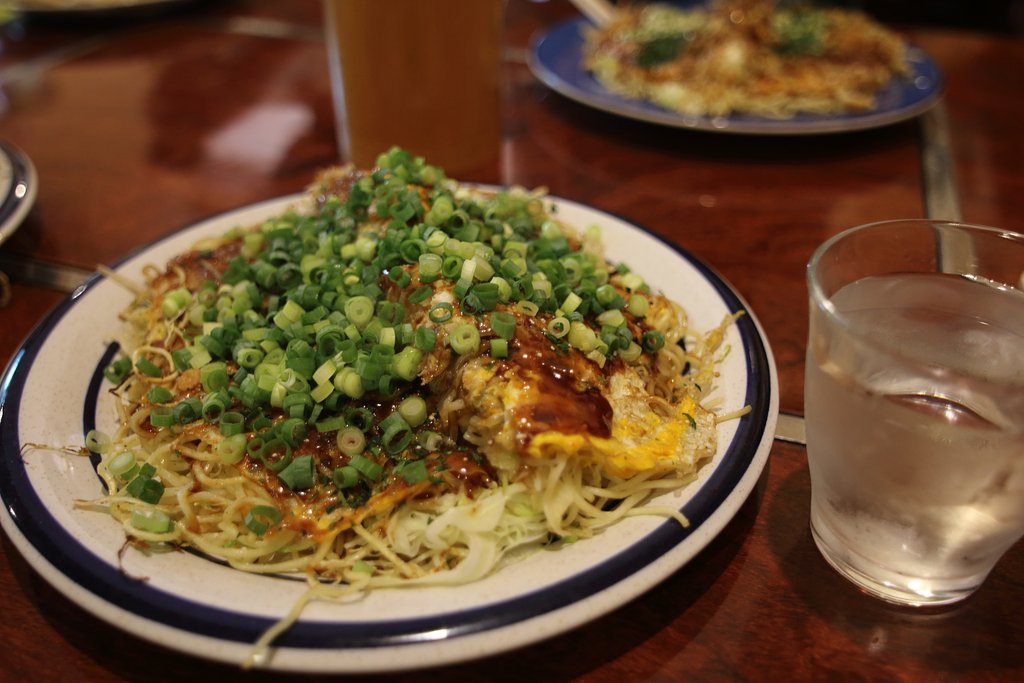 広島風お好み焼き