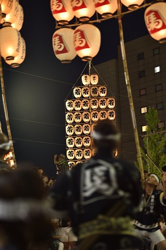 秋田竿灯　２