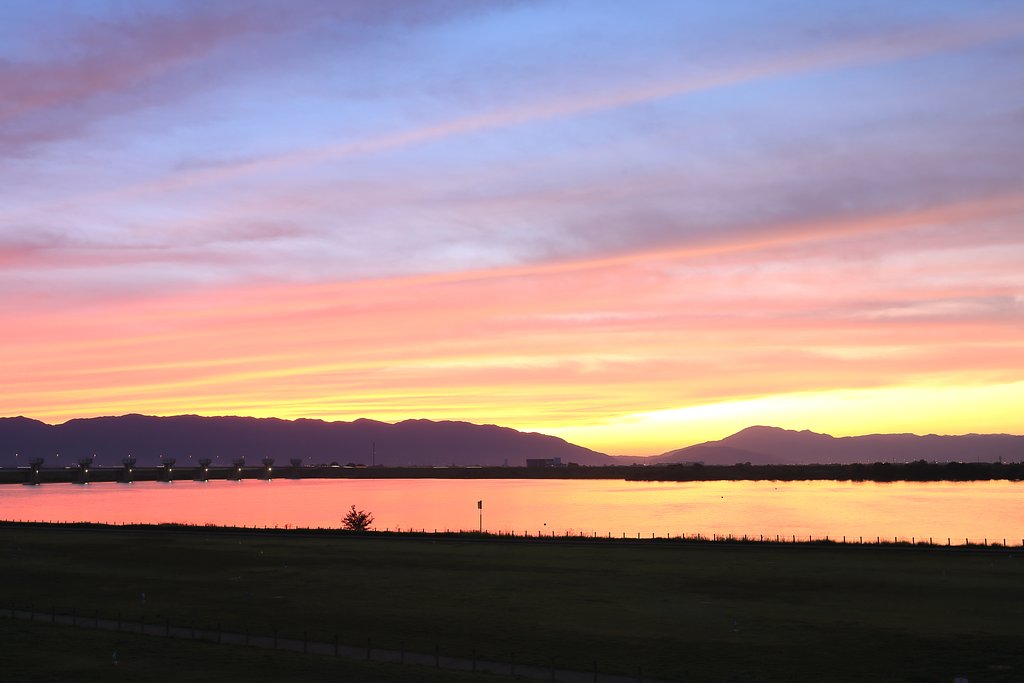 今日の夕焼け 愛知
