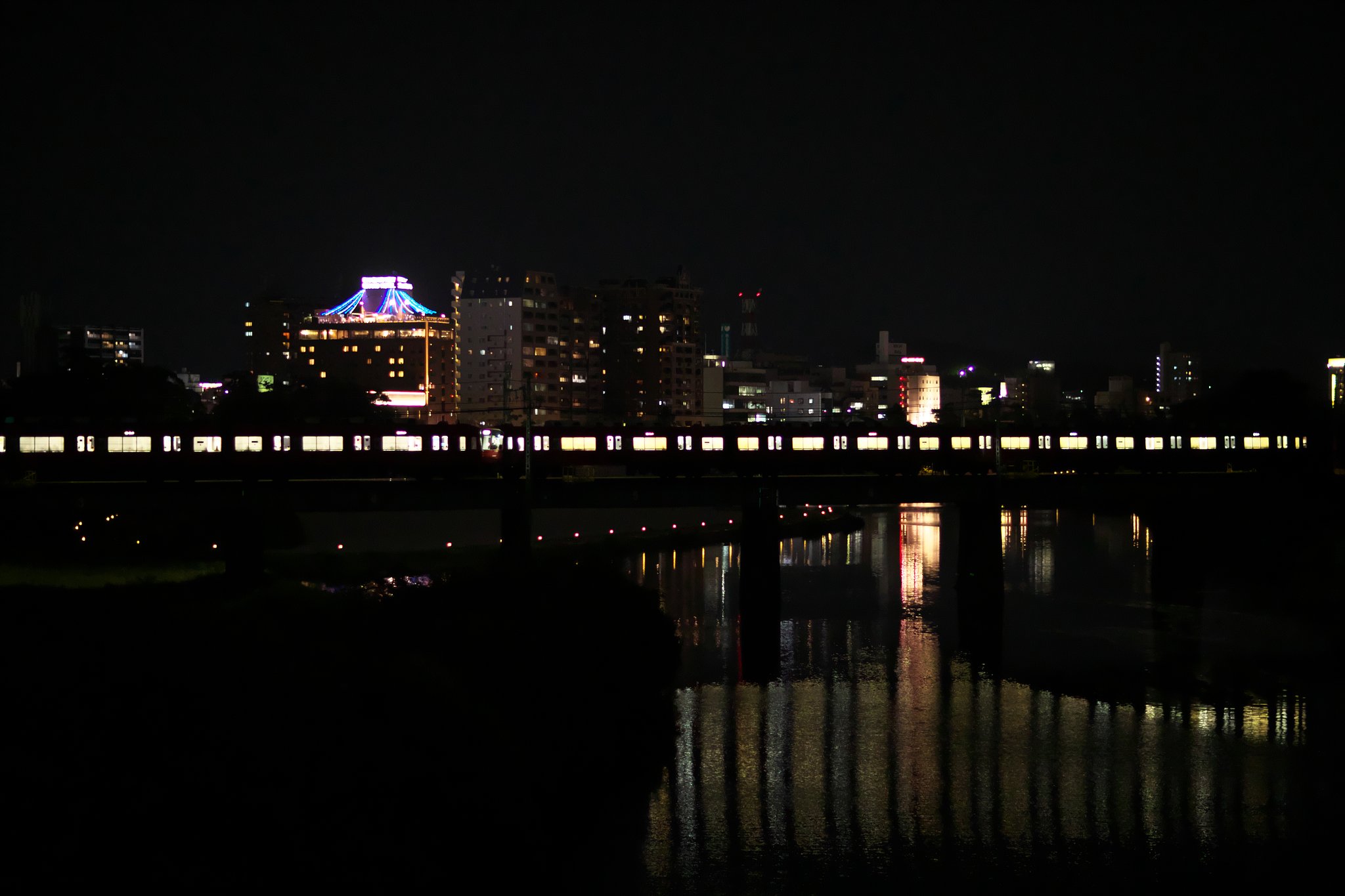 夜景