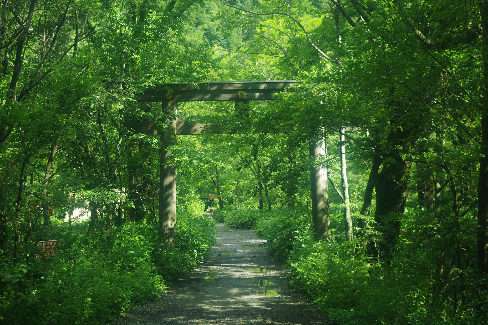 明神池