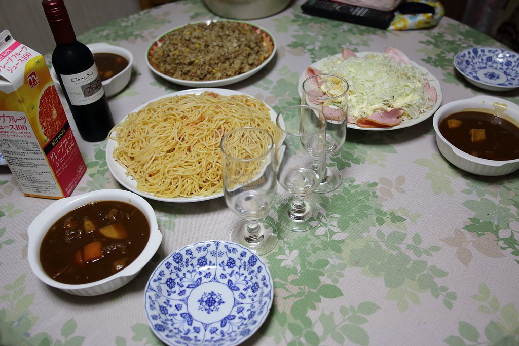 具大きめのビーフシチュー