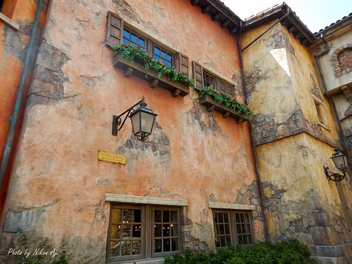日帰りイタリア旅行♪