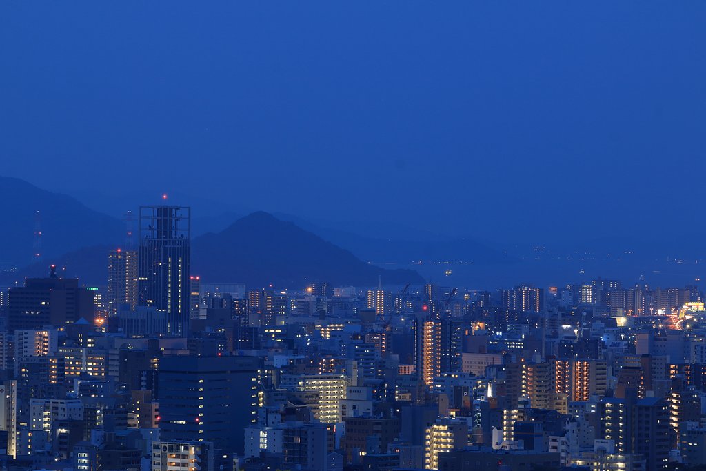 花火の前