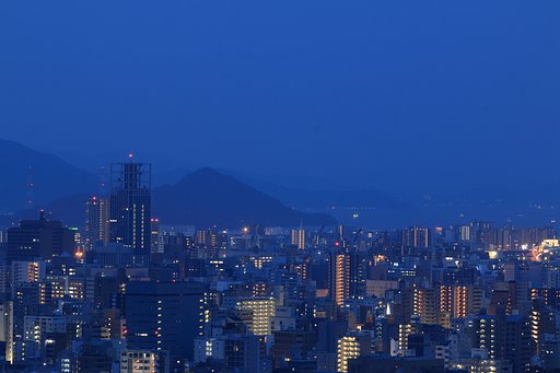 花火の前