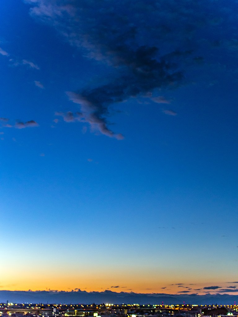 【夏】昨日のトワイライト