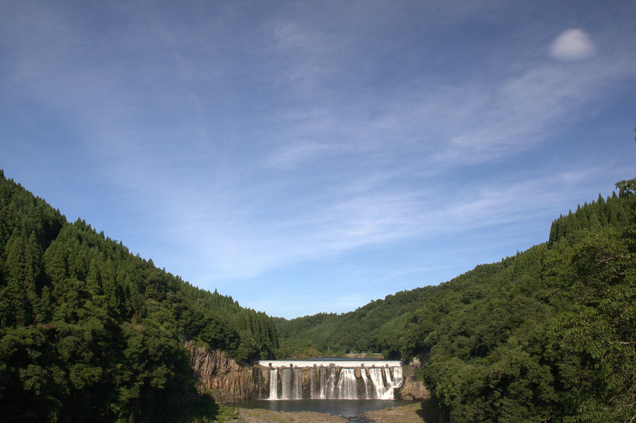 沈堕の滝2