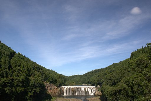 沈堕の滝2