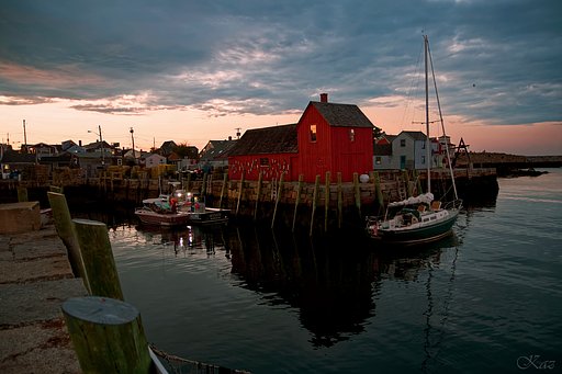 Rockport 夕景