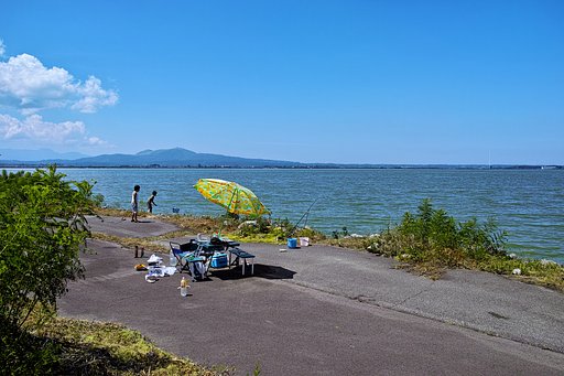 八郎潟　２