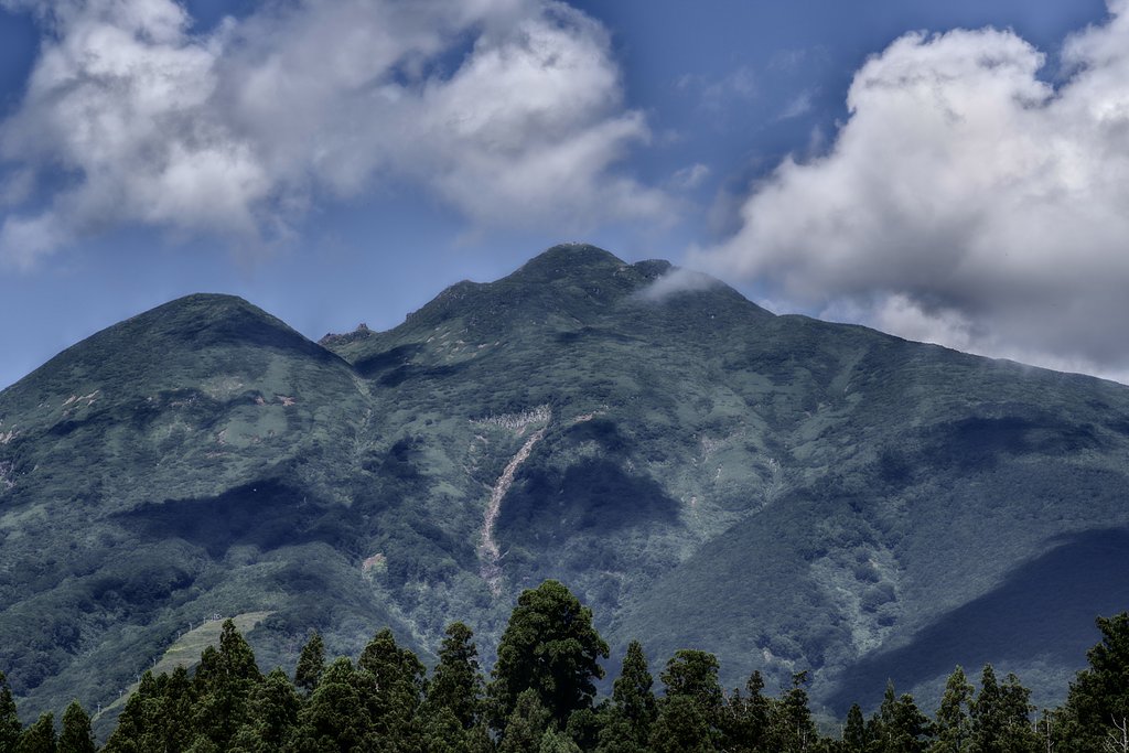 岩木山