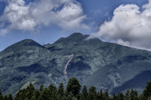 岩木山
