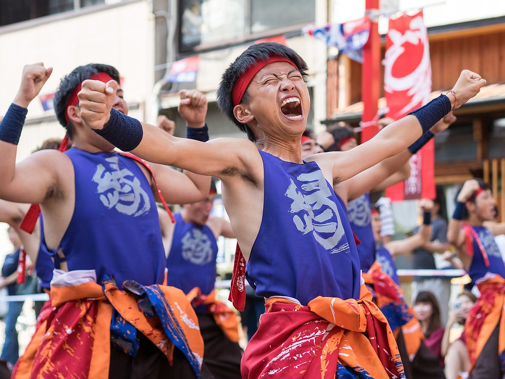 【夏】2017日本ど真ん中祭り