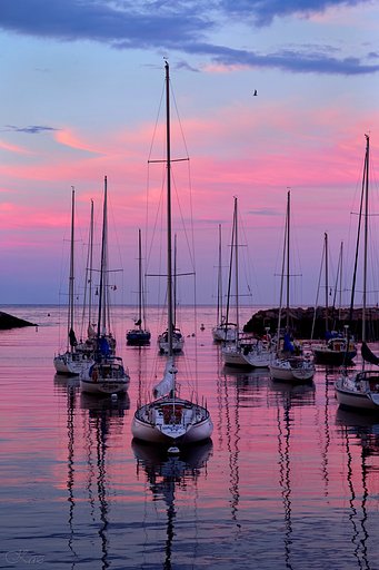 Rockport 夕景 4