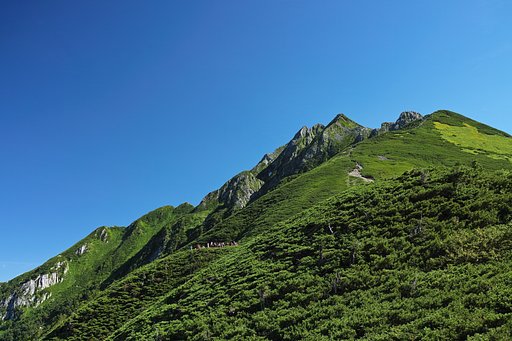 西穂高