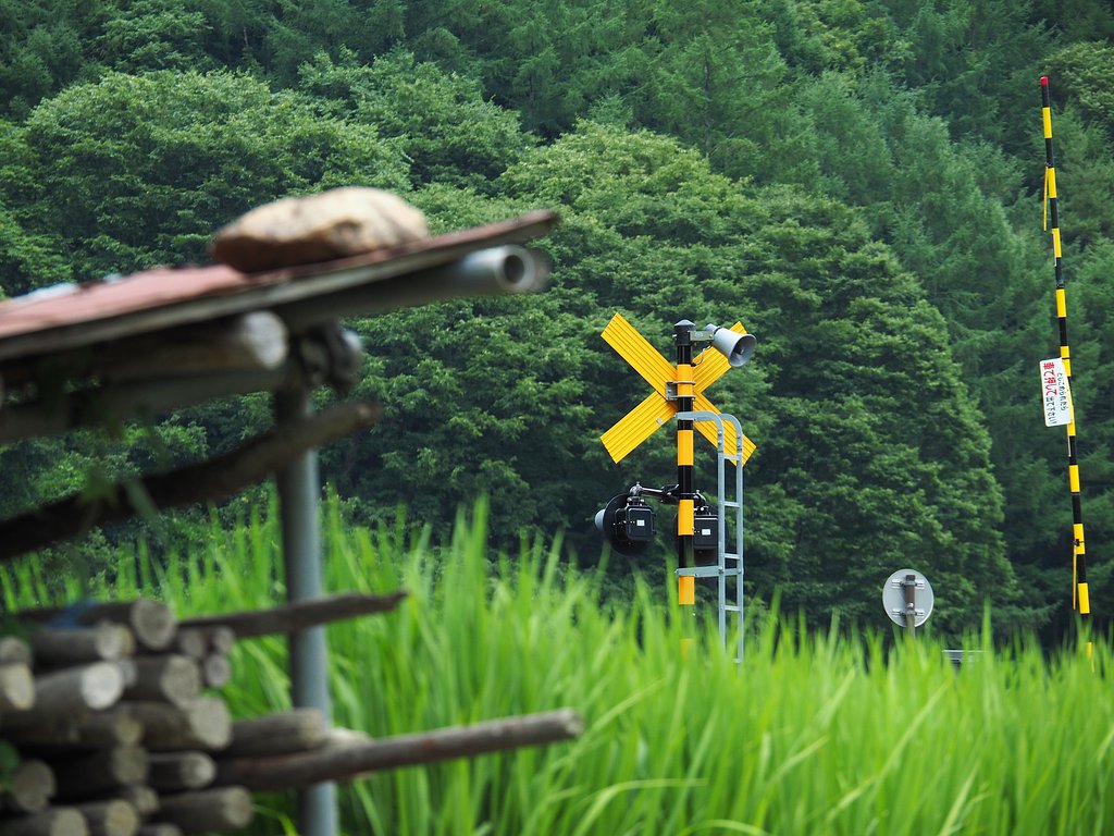 八ヶ岳高原線　踏切