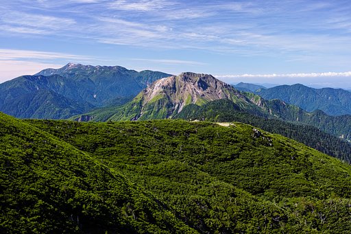 焼岳