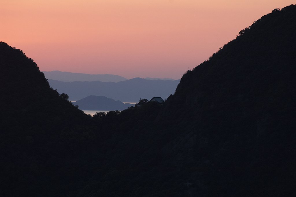 瀬戸内夕日