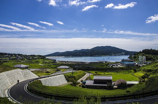 道路の【横顔】