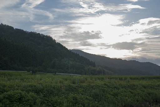 夕空