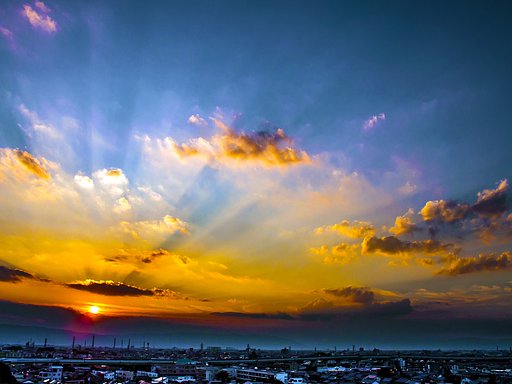 夕焼け