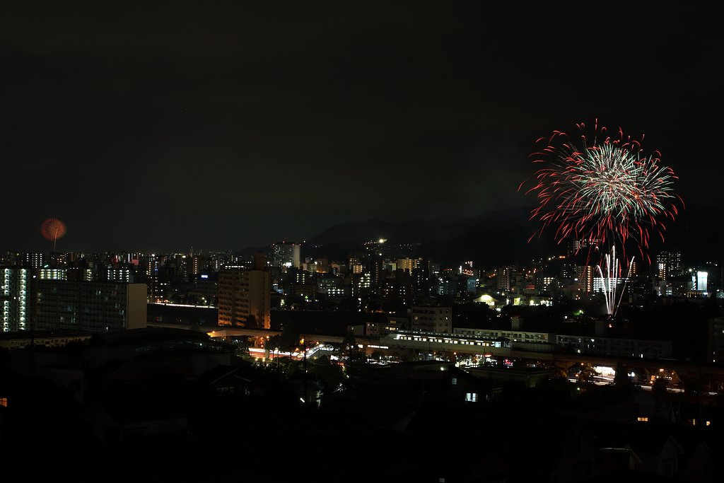 町内会花火