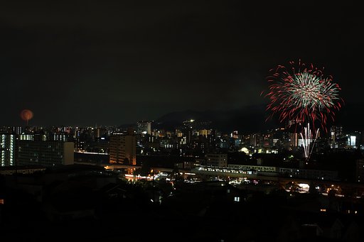 町内会花火