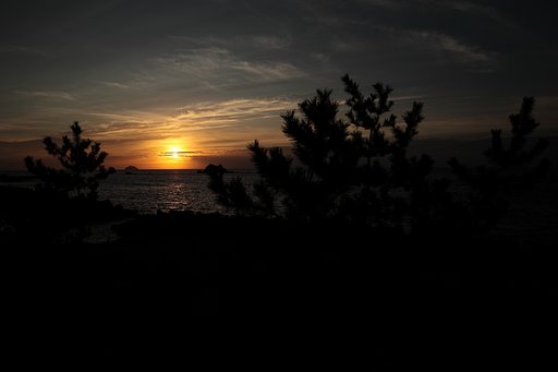 夕景≪浜田市西村町≫