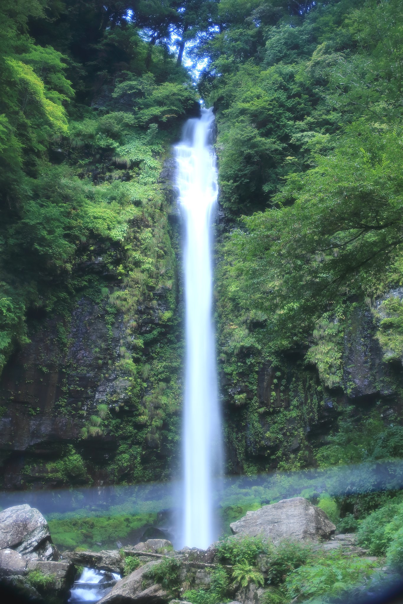 落差60㍍