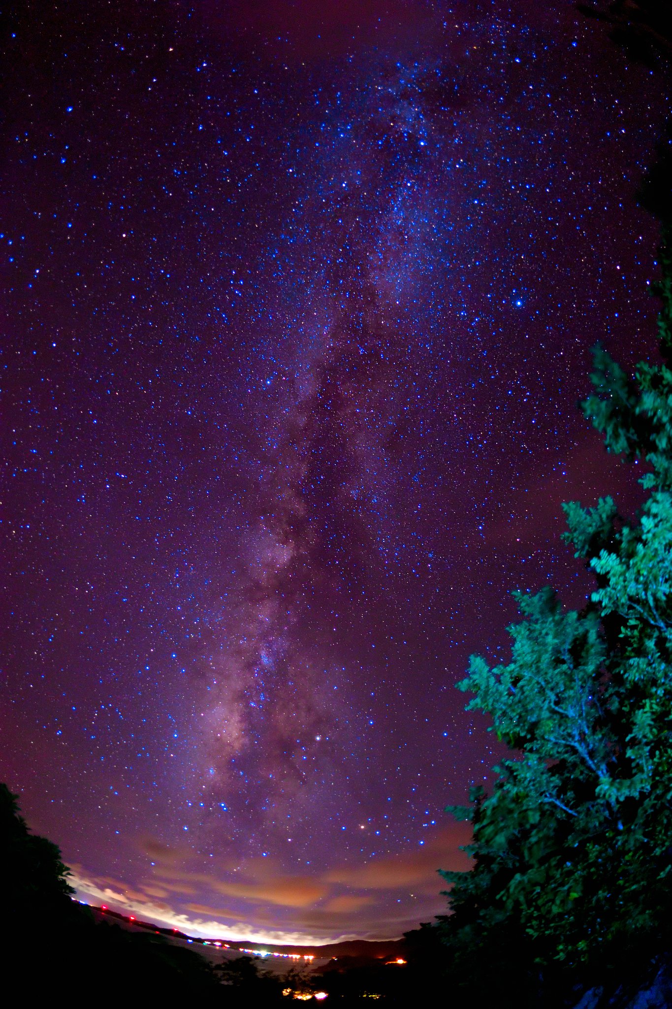 石垣島の星空