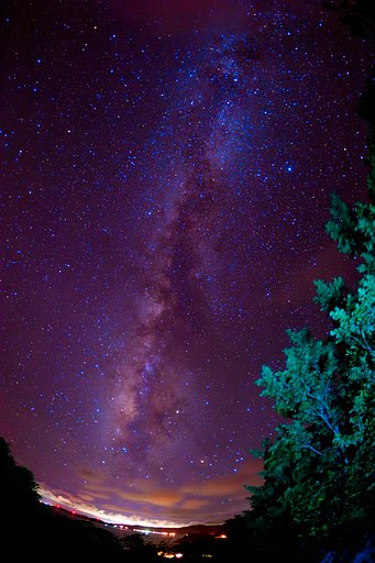 石垣島の星空